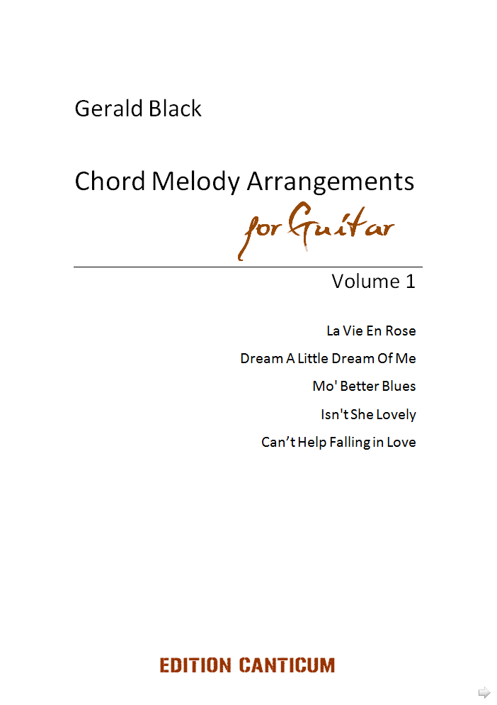 Chord Meldoy Arrangements