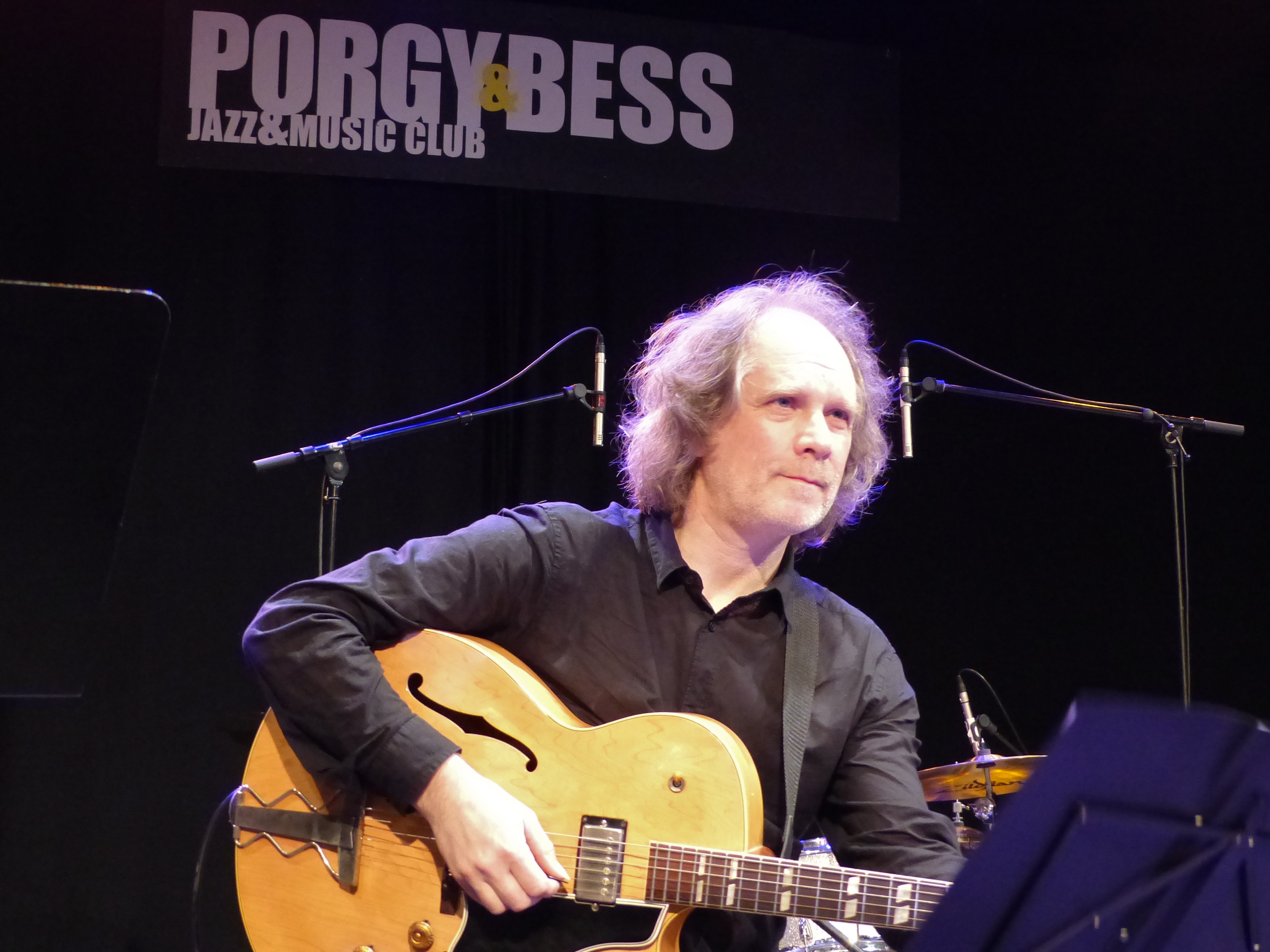 Gerald @ Porgy & Bess